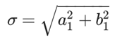 Directional width