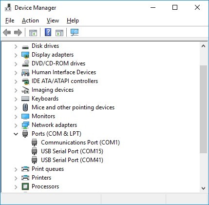 Full device manager