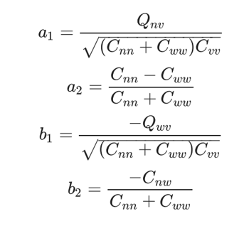 Wave fourier coefficients