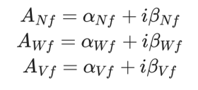 Wave sensor equation