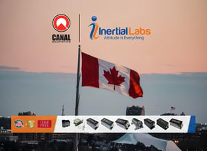 canal geomatics and inertial labs