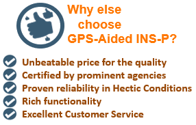 Pros of GPS-Aided INS-P