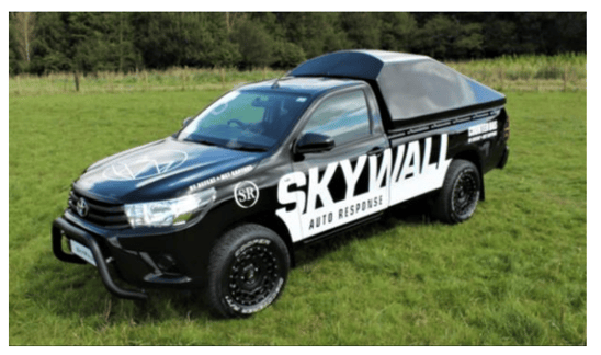 SkyWall Auto Response Vehicle