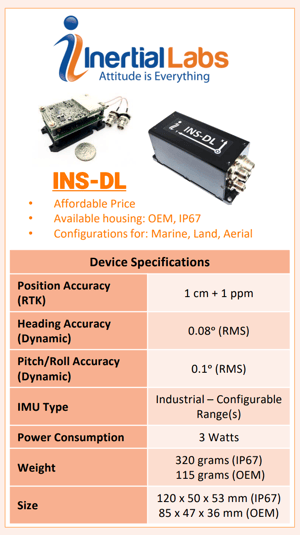 INS-DL Device Specifications