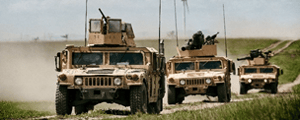 Military Convoy