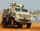 Autonomous Military Vehicle