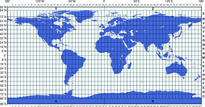 UTM Map