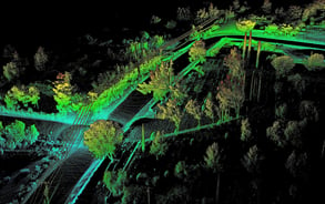 point-cloud-power-lines-trees