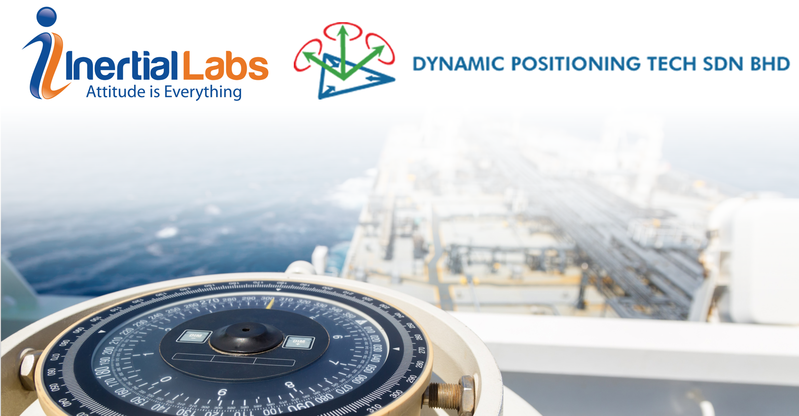 Inertial Labs and Dynamic Positioning Tech. Partnership