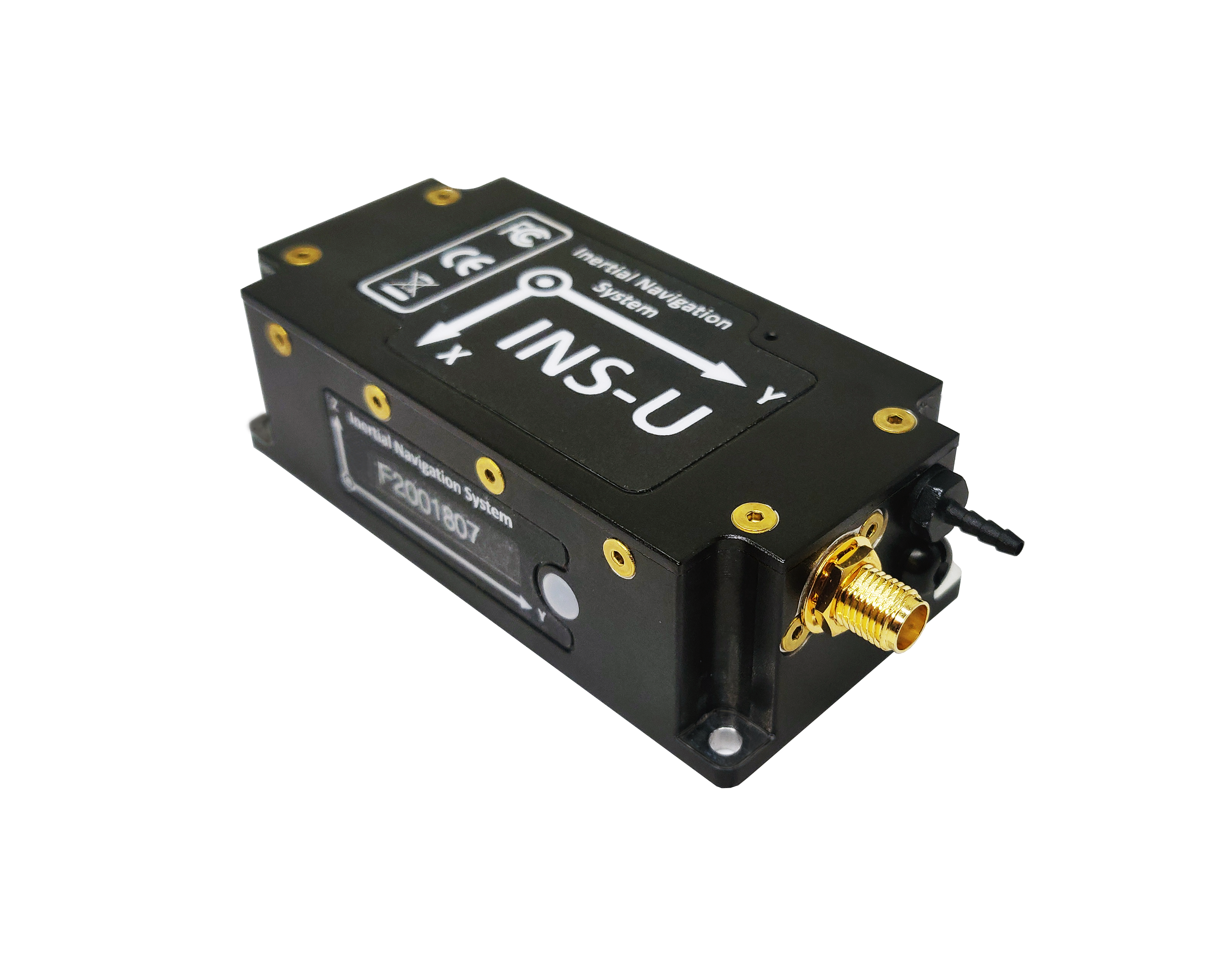 Gps u. Inertial navigation System (ins),.