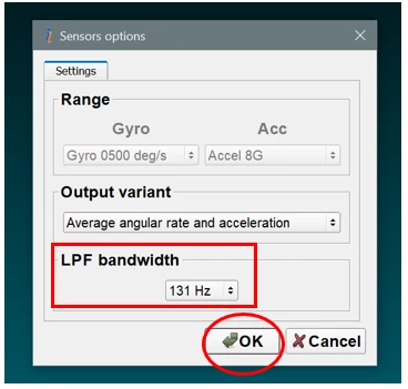 LPF Bandwidth