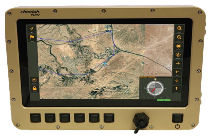 Questnav CheetahNAV - Tactical Navigation System